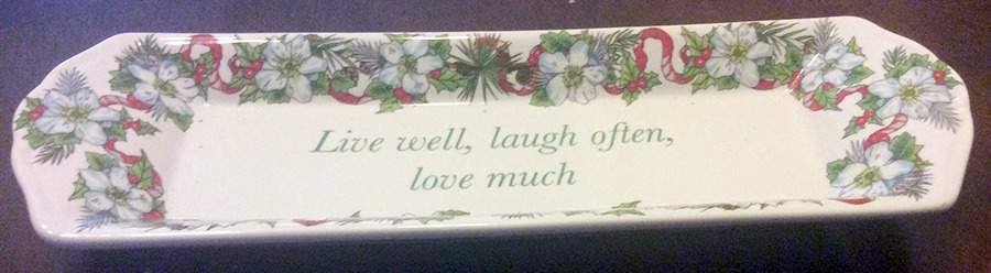 Holidays Mint Tray by Spode-1