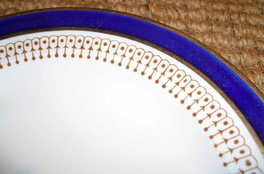 R1243 Dinner Plate by Spode-1
