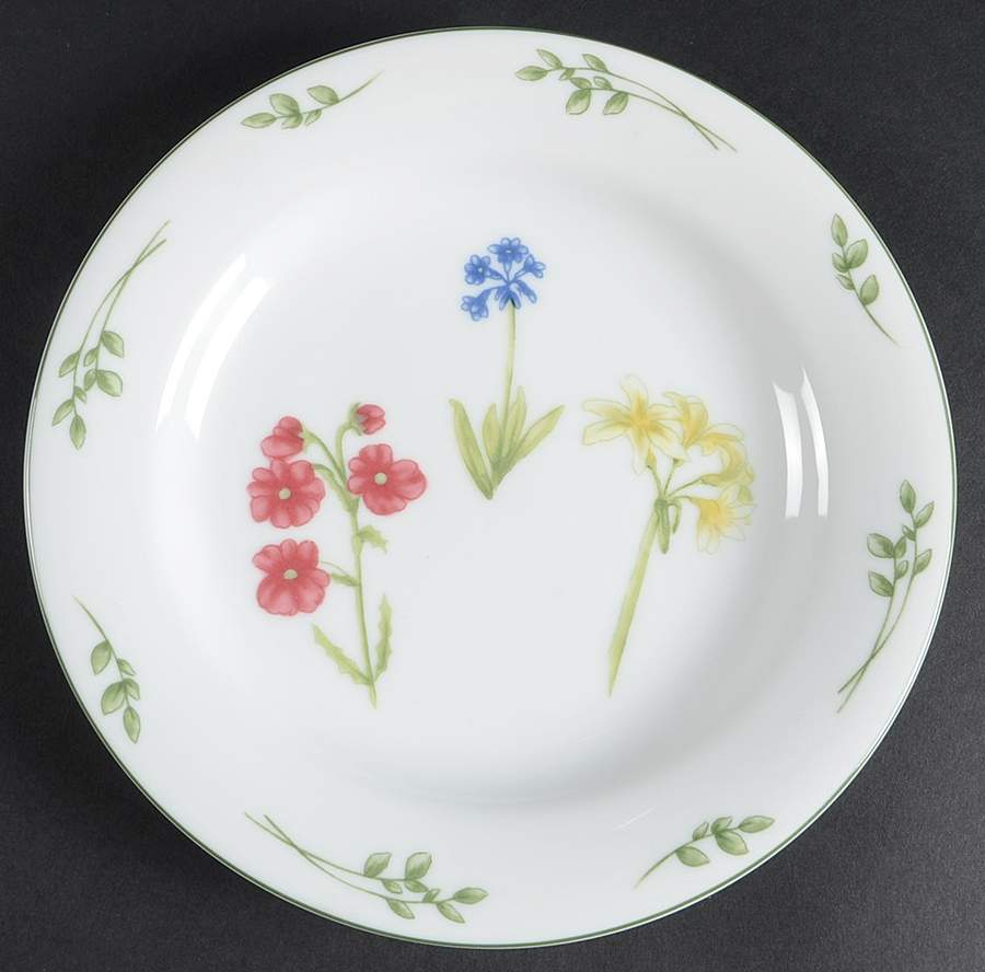 Botanics Salad Plate by St Andrews-1