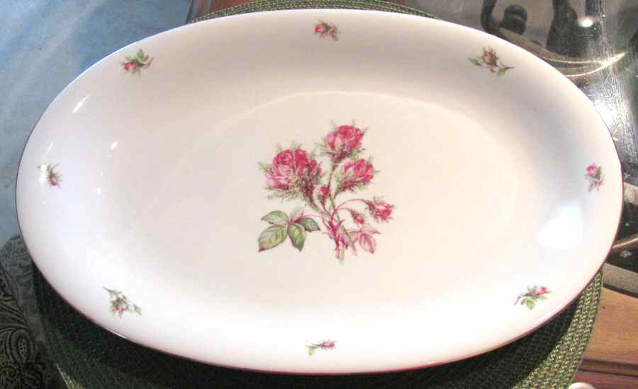 SCG93 10" Oval Vegetable Bowl by Schirnding-1