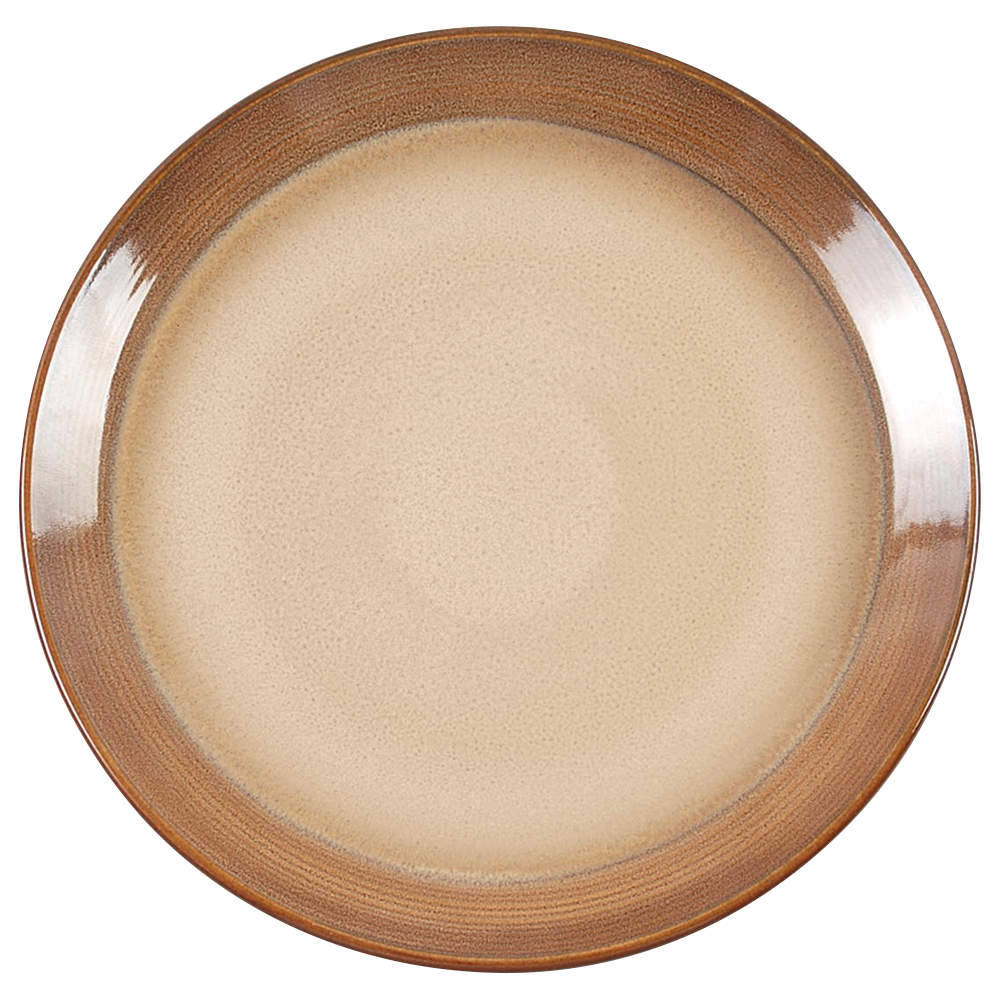 Roma Caramel Salad Plate by Sango-1