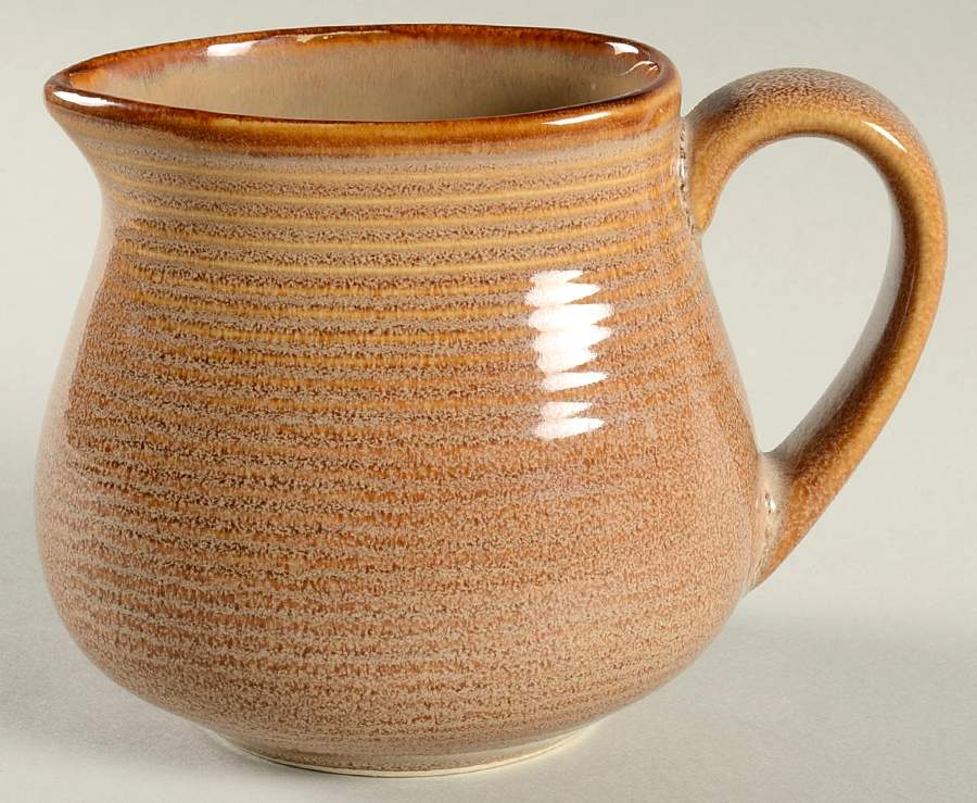 Roma Caramel Creamer by Sango-1