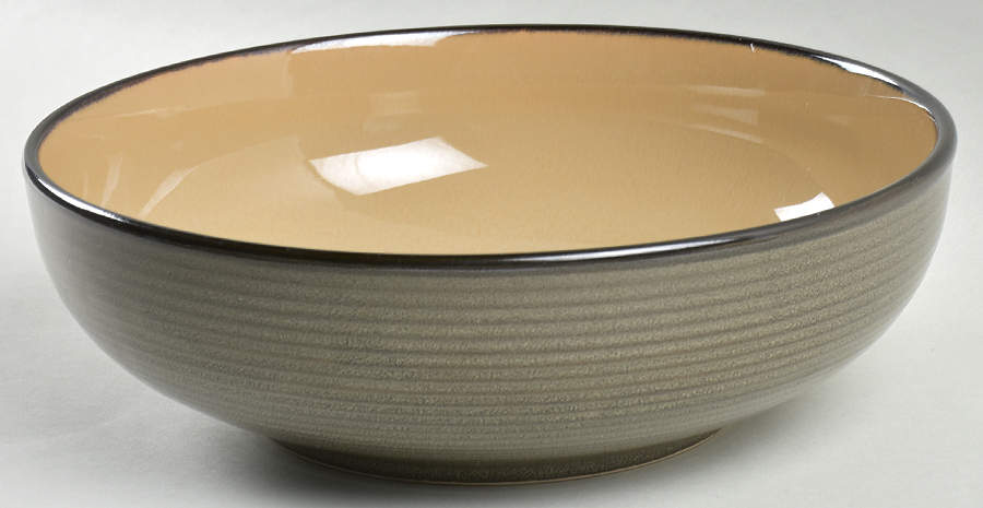 Roma Sage 10" Round Vegetable Bowl by Sango-1