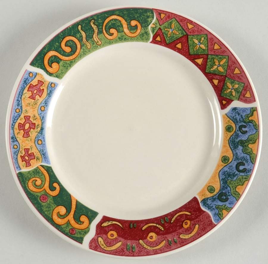 Passages Salad Plate by Sakura-1