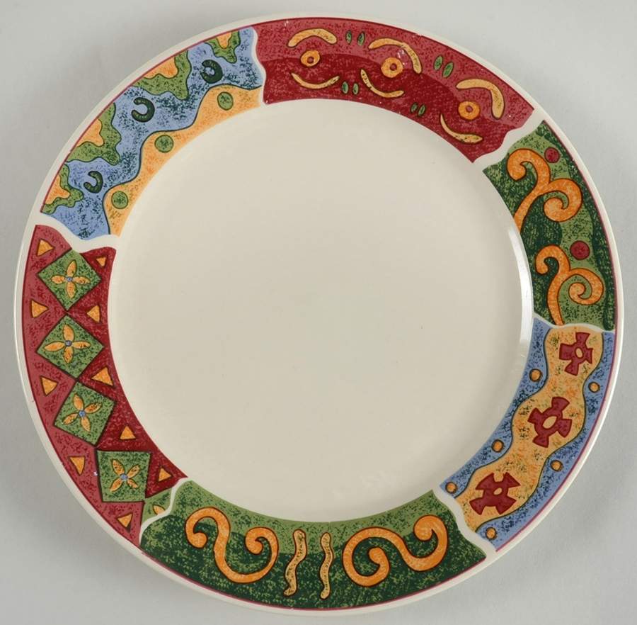 Passages Dinner Plate by Sakura-1