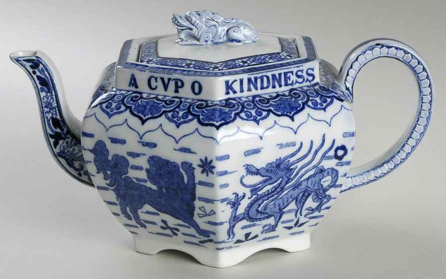 SP563 Teapot & Lid by Spode-1