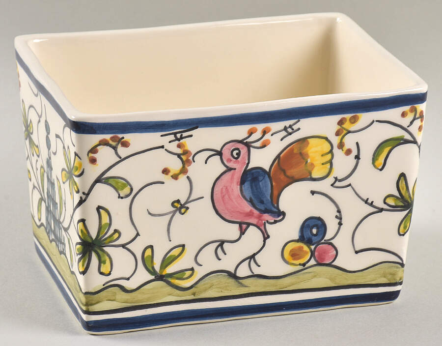 17th Century Bird Salt Box No Lid by Sur La Table-1