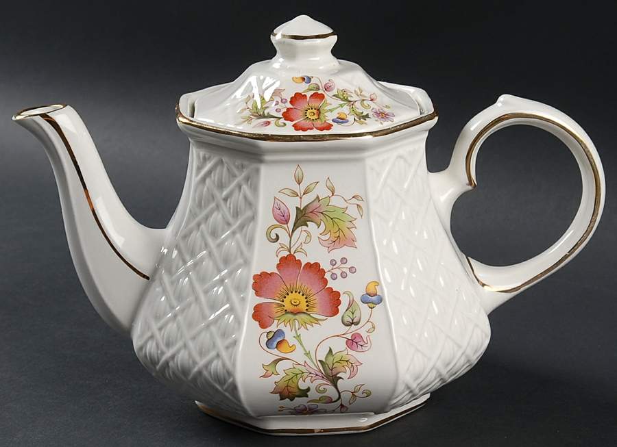 4195 Teapot & Lid by Sadler-1