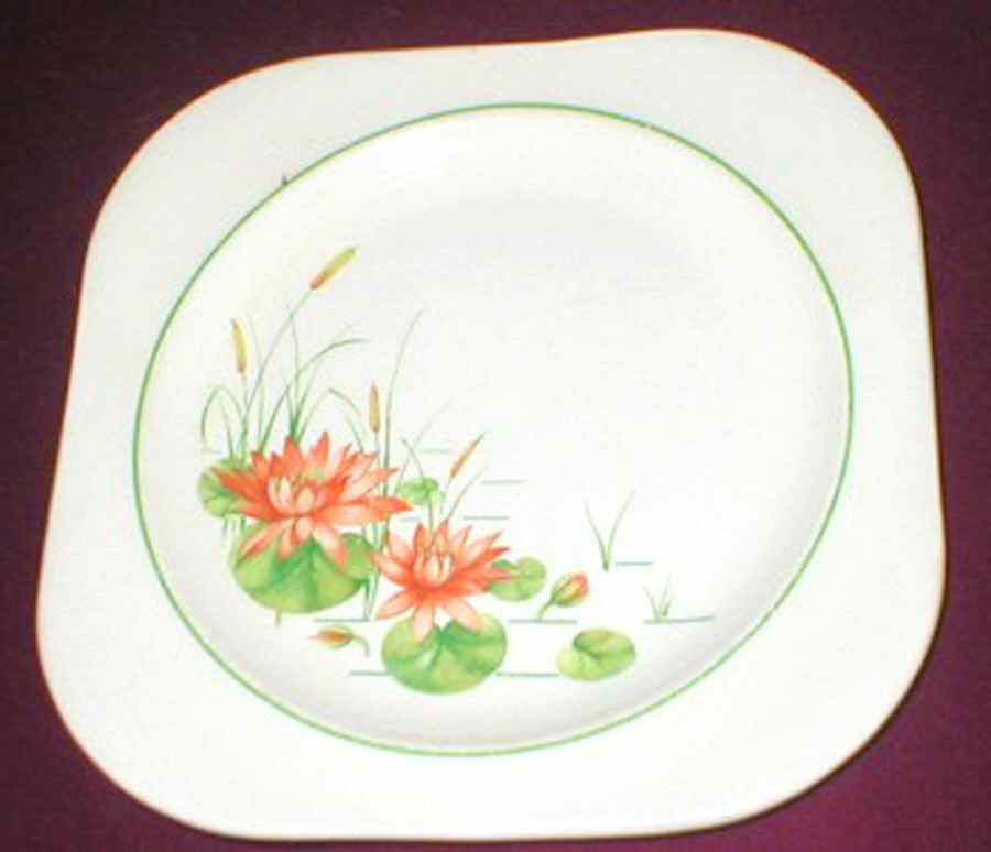 STB364 Square Luncheon Plate by Steubenville-1
