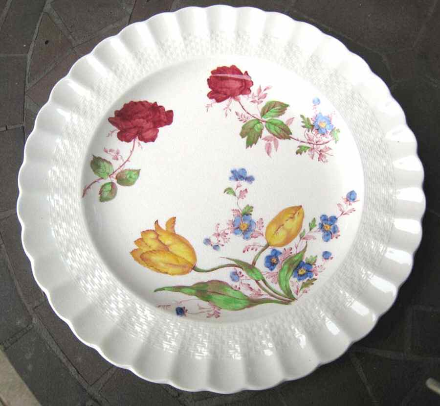 2-8131 Dinner Plate by Spode-1