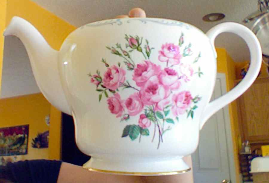 Bridesmaid Teapot No Lid by Shelley-1