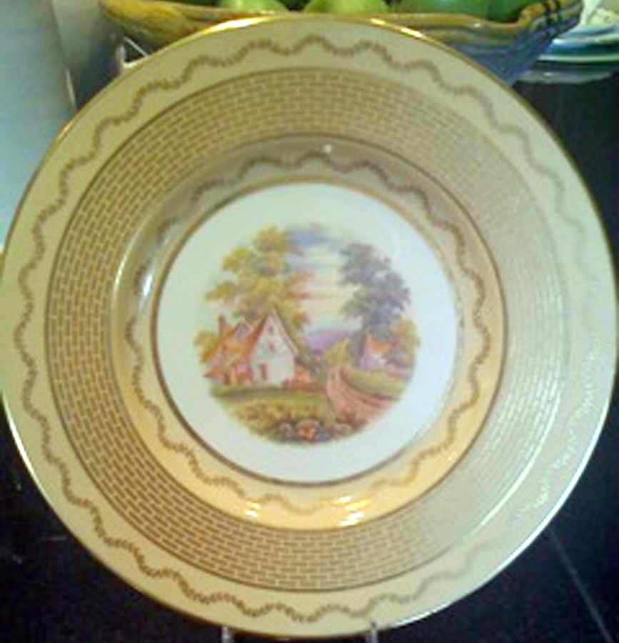Y487 Dinner Plate by Spode-1
