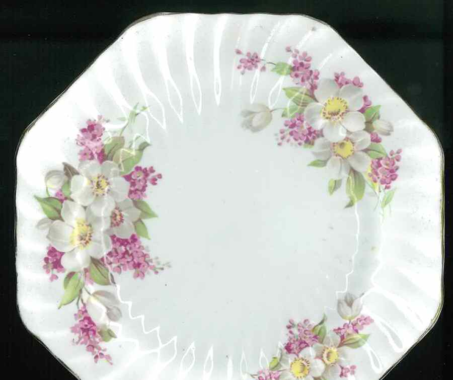 342-11 Saucer by Stanley China (ENG)-1