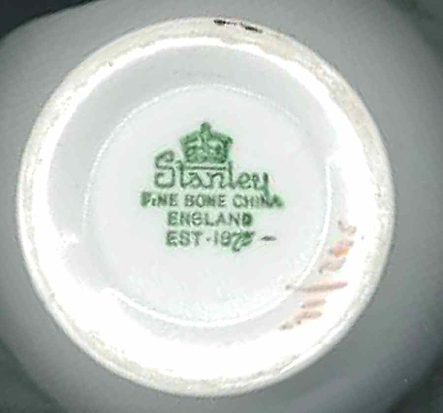 342-11 Footed Cup by Stanley China (ENG)-1