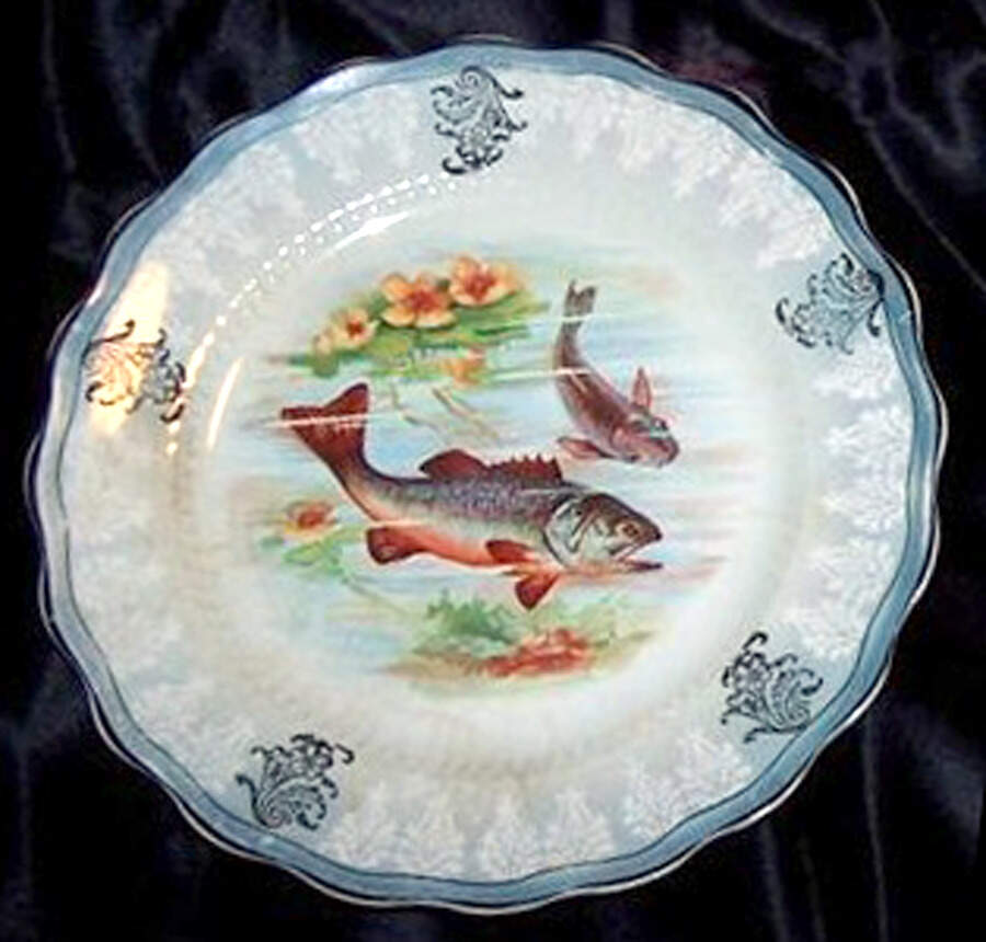 STR127 Salad Plate by Sterling China (USA)-1
