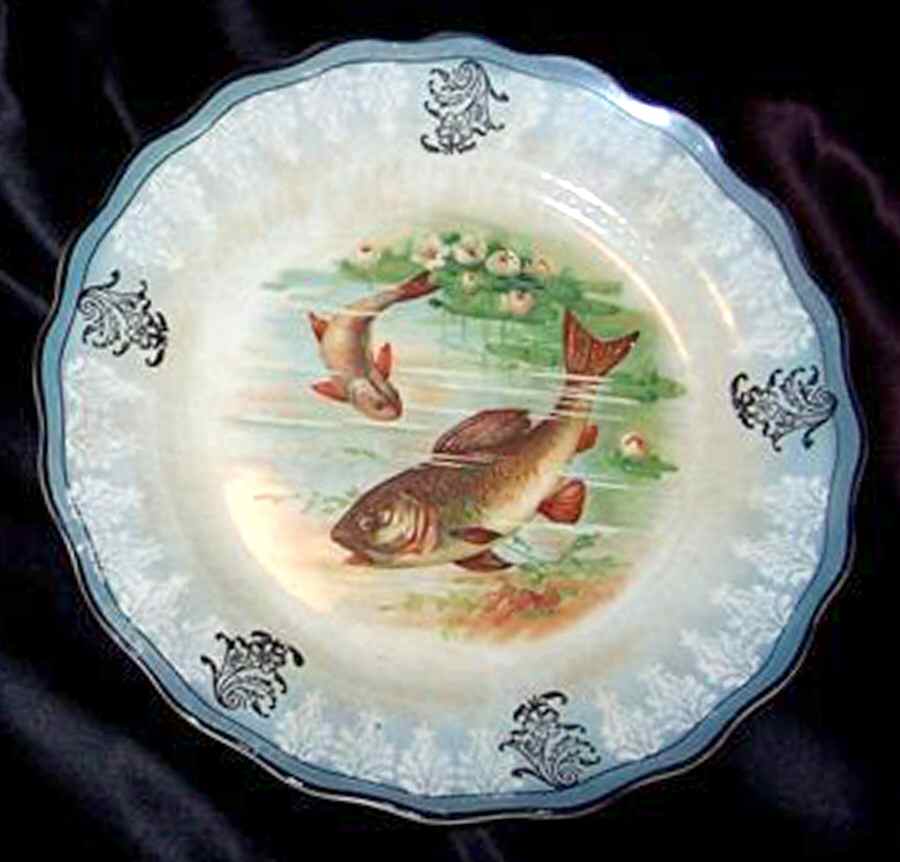 STR127 Salad Plate by Sterling China (USA)-1