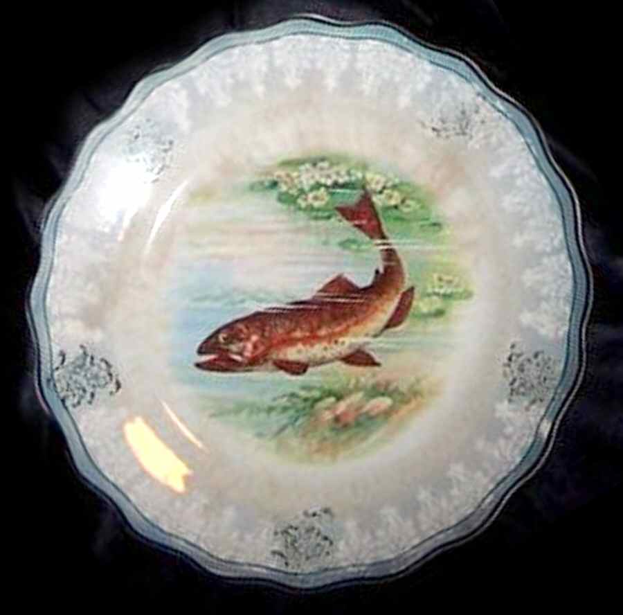 STR127 Salad Plate by Sterling China (USA)-1