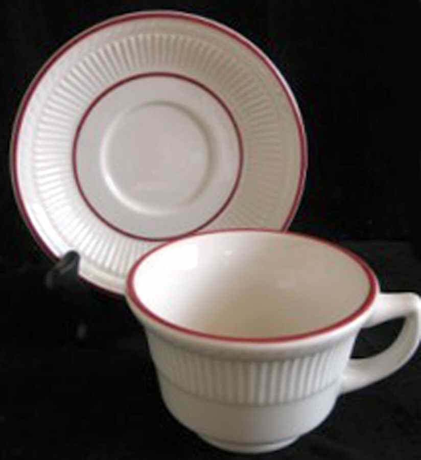 SY981 Footed Cup & Saucer Set by Syracuse-1