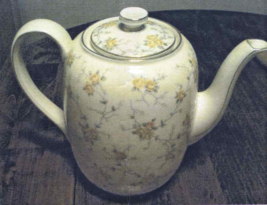 SCH612 Coffee Pot & Lid by Schumann - Bavaria-1