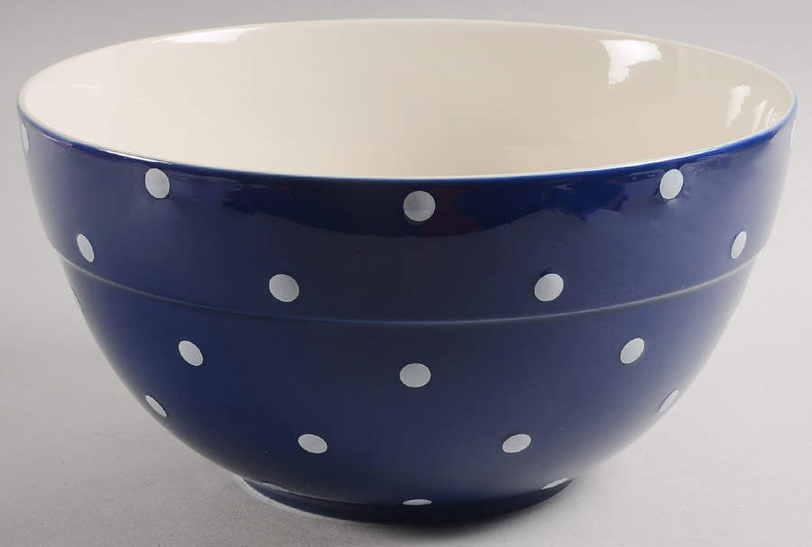 Baking Days Dark Blue 10" Mixing Bowl by Spode-1