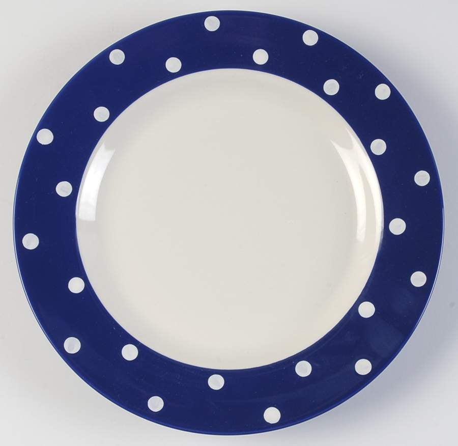 Baking Days Dark Blue Dinner Plate by Spode-1