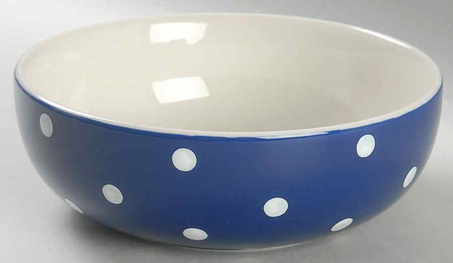 Baking Days Dark Blue Coupe Cereal Bowl by Spode-1