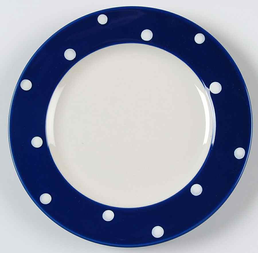 Baking Days Dark Blue Salad Plate by Spode-1