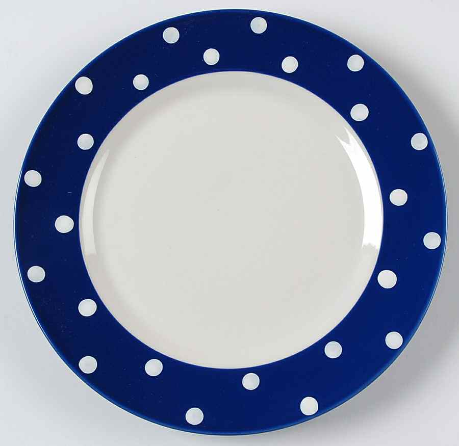 Baking Days Dark Blue Luncheon Plate by Spode-1