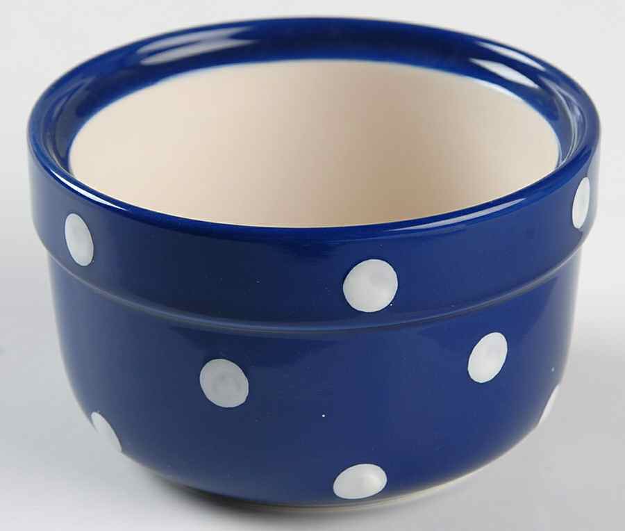Baking Days Dark Blue Miniature Round Casserole No Lid by Spode-1