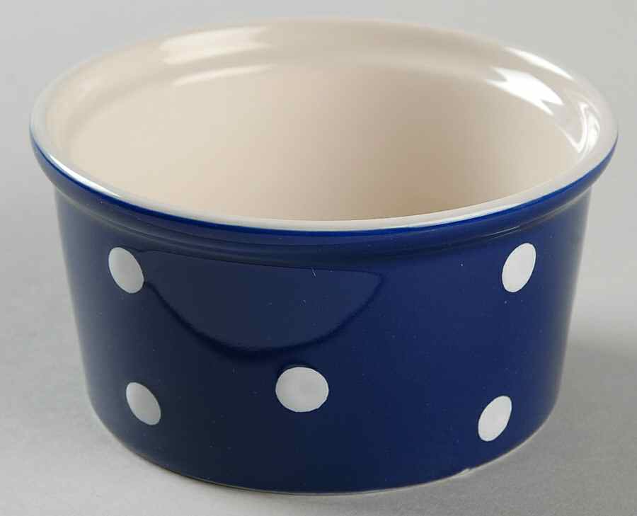 Baking Days Dark Blue Ramekin by Spode-1