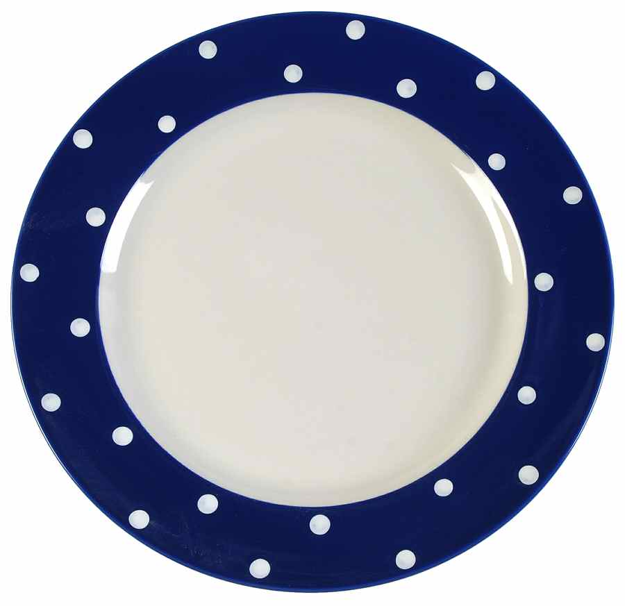 Baking Days Dark Blue 12" Chop Plate (Round Platter) by Spode-1
