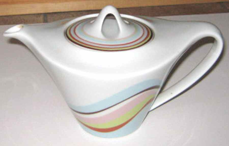 Optimist Teapot & Lid by Spal Porcelanas-1