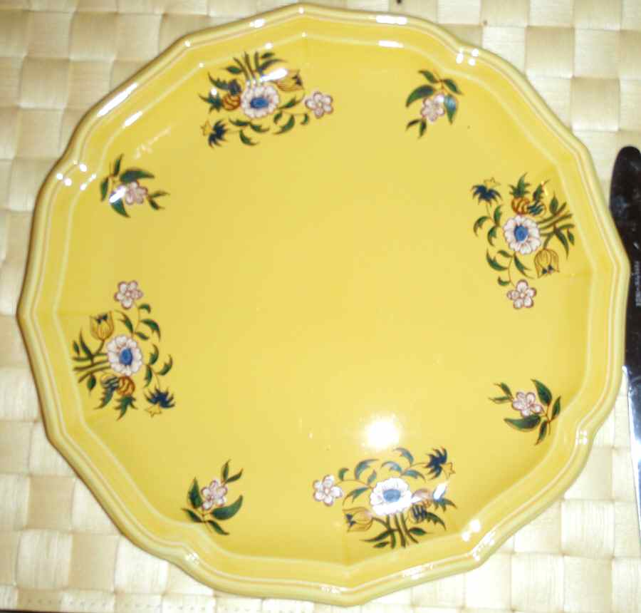 SLN10 Dinner Plate by Salins (France)-1