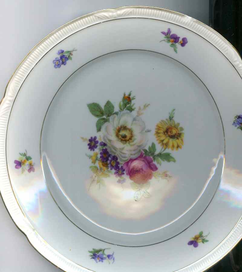 SCR144 Bread & Butter Plate by Scherzer-1