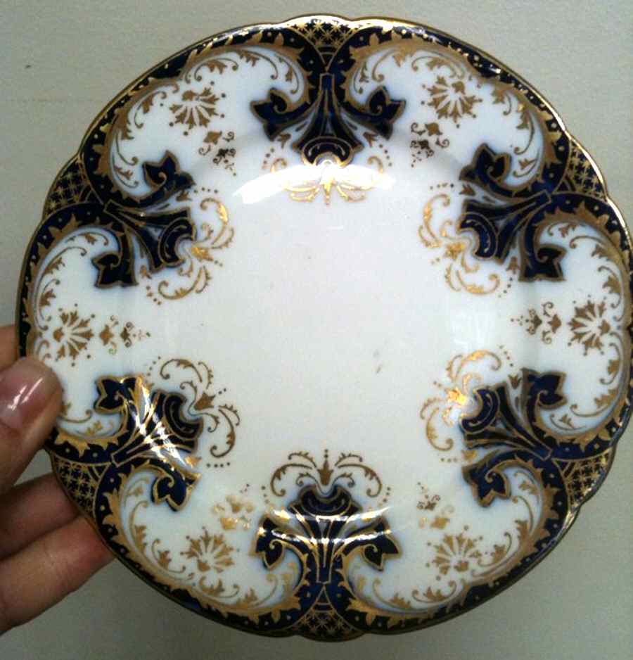 7084 Bread & Butter Plate by Shelley-1