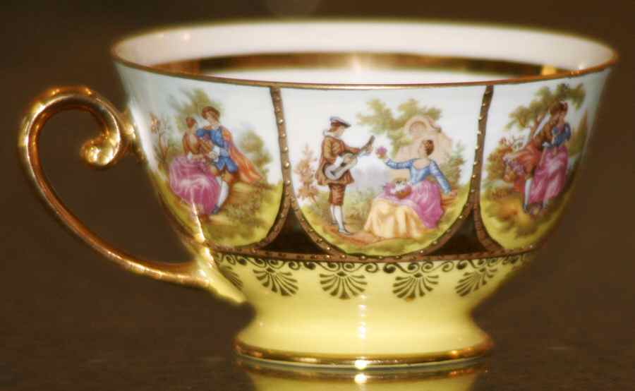Mc805 Footed Cup by STW (Bavaria)-1