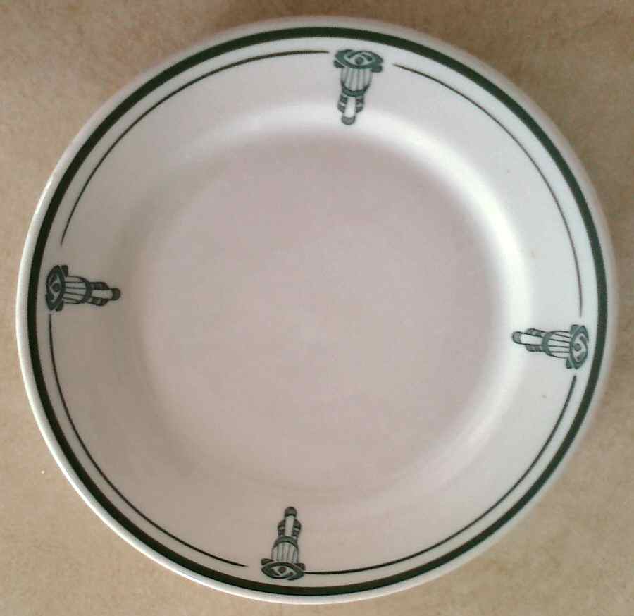 SHO341 Dinner Plate by Shenango-1