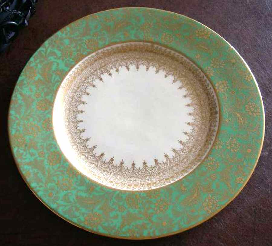 SP458 Dinner Plate by Spode-1
