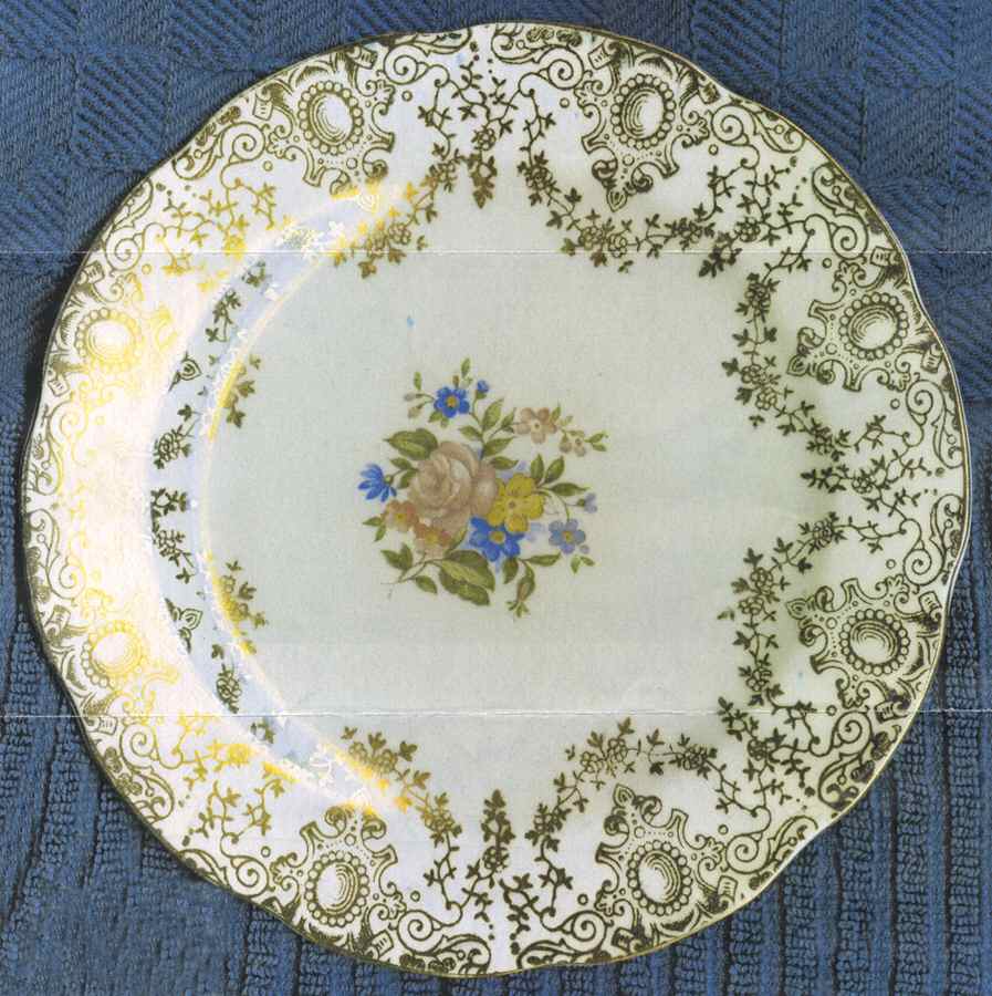 SPD12 Saucer by Staffordshire Pottery-1