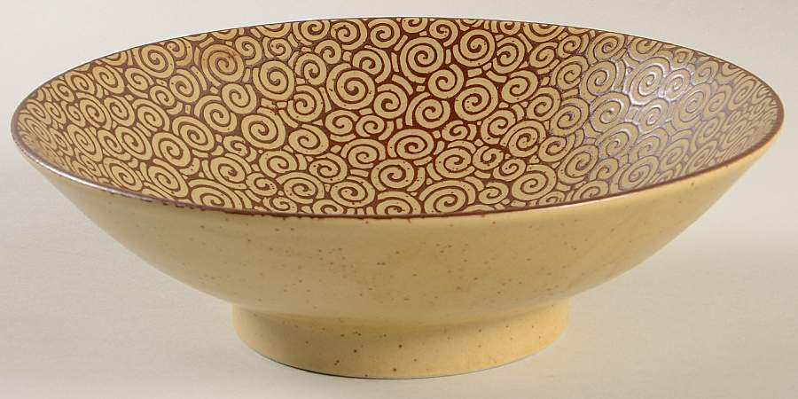 Sound Collection 10" Round Serving Bowl by Sousaku (Japan)-1