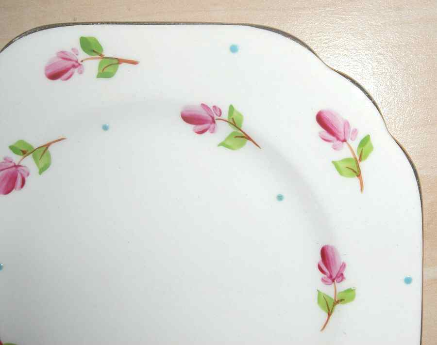452-13 Square Bread & Butter Plate by Stanley China (ENG)-1