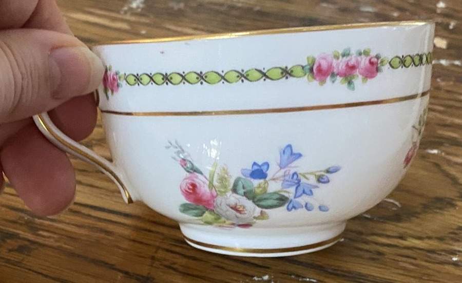 R3608 Flat Cup by Spode-1