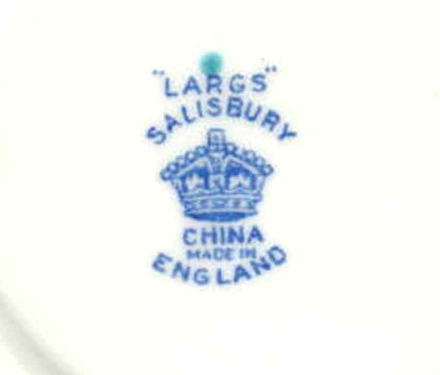 Largs Saucer by Salisbury-1