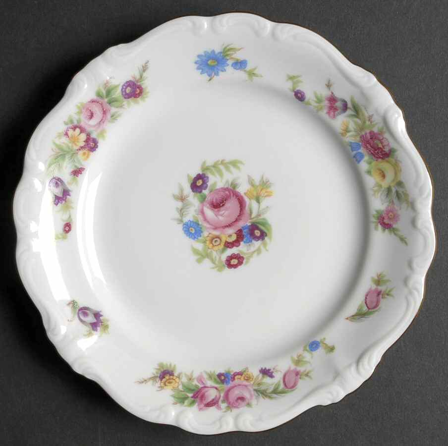 SOB10 Bread & Butter Plate by Sophienthal Bayreuth-1