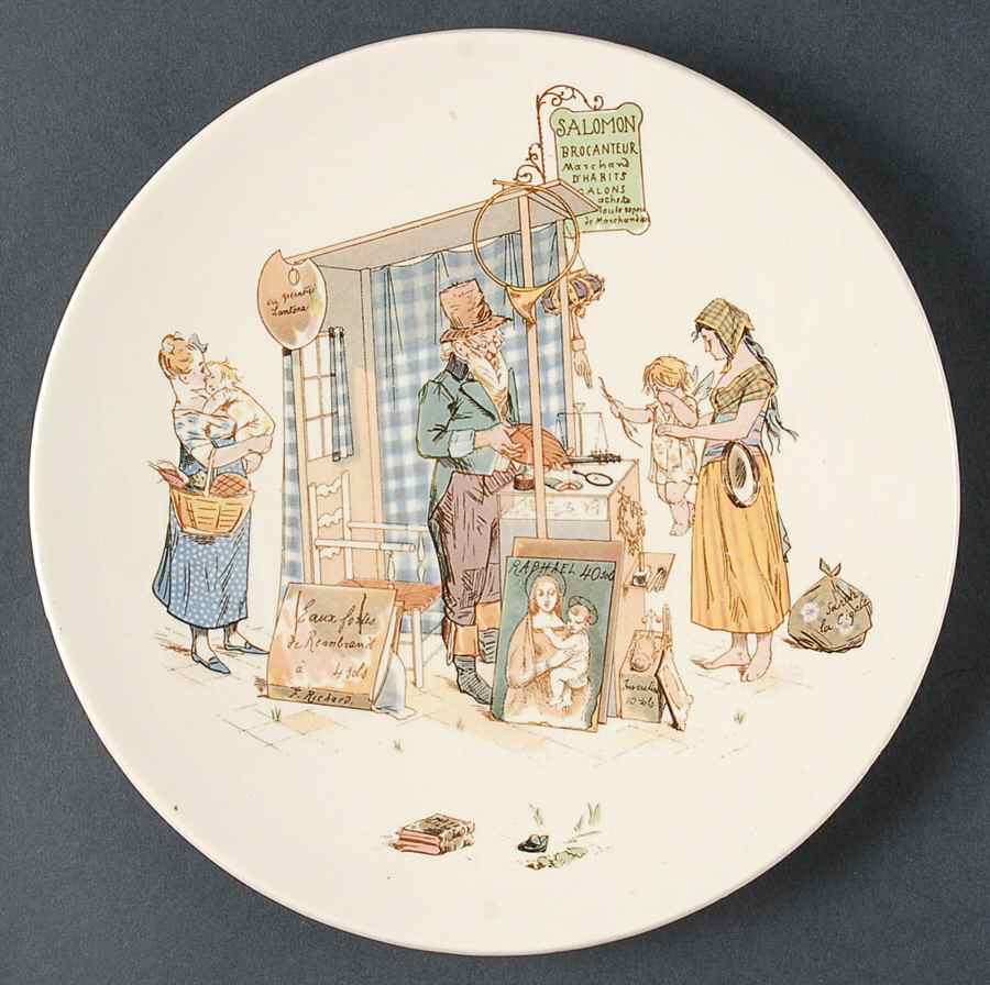 SGN39 Wall Plate by Sarreguemines-1
