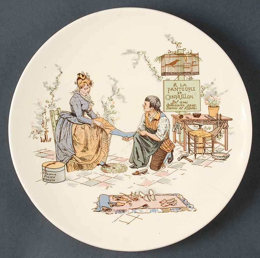 SGN39 Wall Plate by Sarreguemines-1