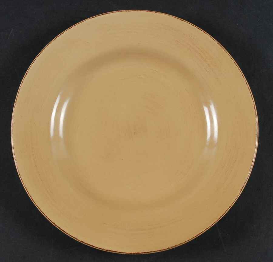 Lucca Gold Salad Plate by Signature-1