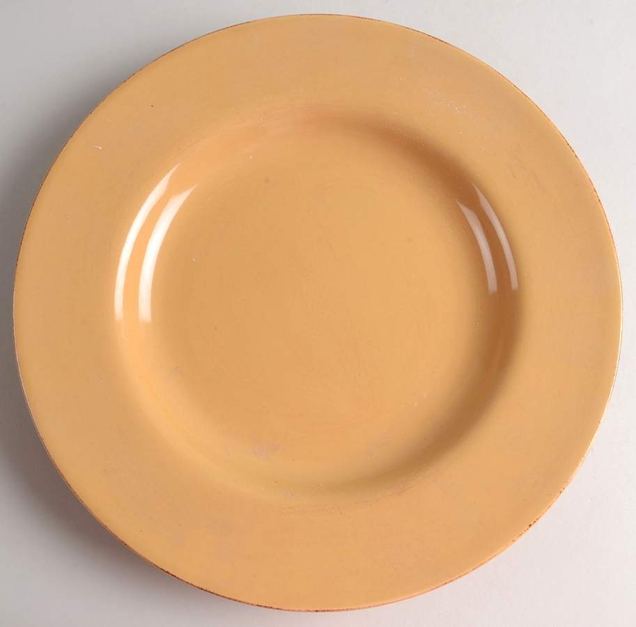 Lucca Gold Dinner Plate by Signature-1