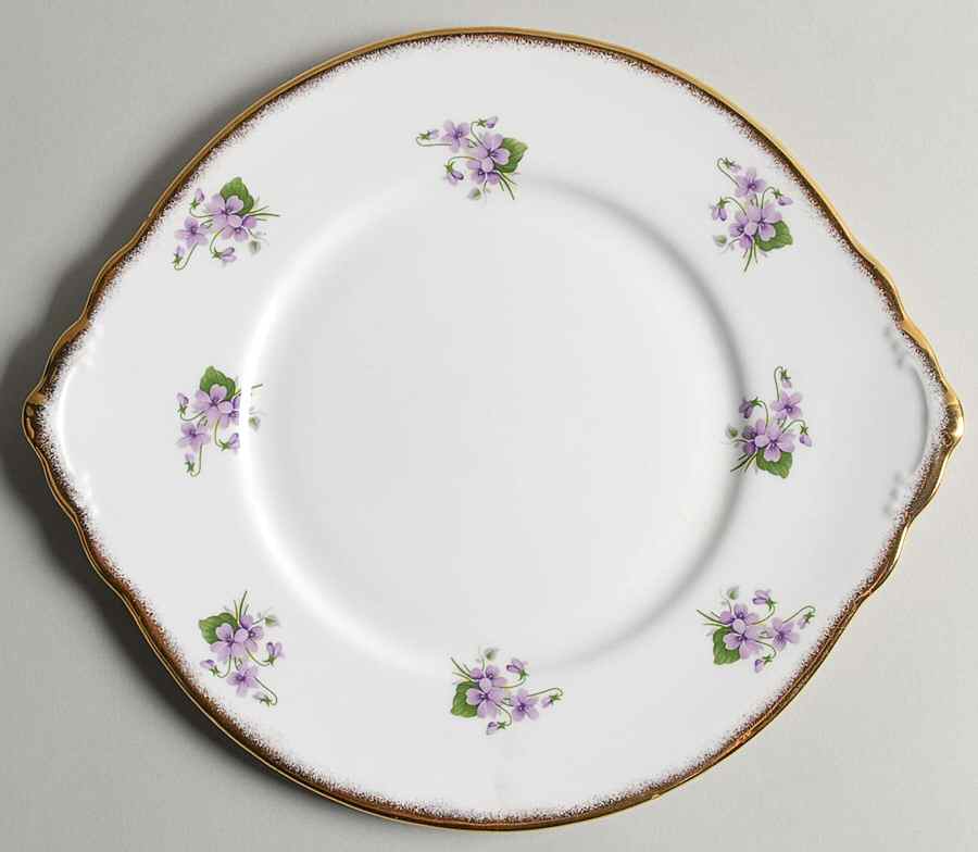 SLS44 Handled Cake Plate by Salisbury-1