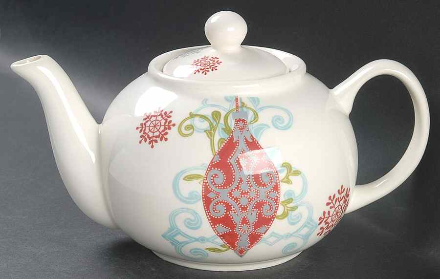 Elegant Ornaments Teapot & Lid by Style Happy-1